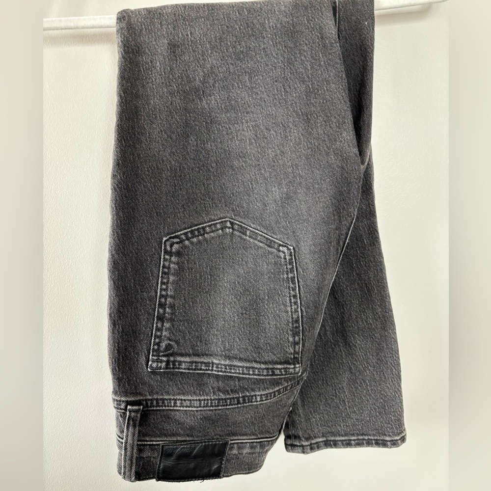 Women’s Madewell Perfect Vintage Straight Leg Jeans in Black